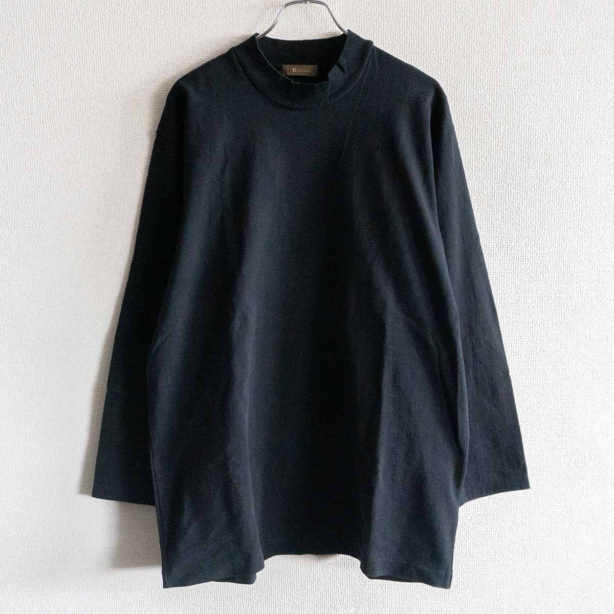 ワイズ ヨウジヤマモト ハイネック カットソー 黒 ブラック 3 レディース 楽天市場】ハイネック(ブランドヨウジ ヤマモト)(Tシャツ