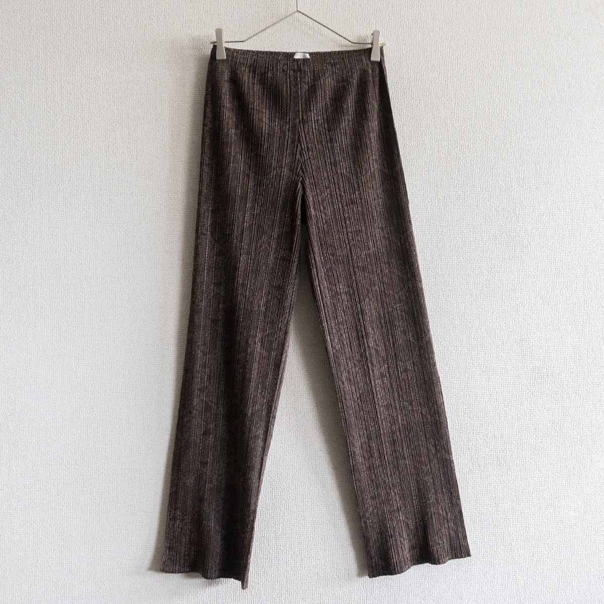 【美品】 PLEATS PLEASE【ヘビ柄 プリー