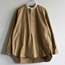【美品】NIGEL CABOURN【BRITISH ARMY MIX SHIRT】50 ナイジェルケーボン イギリス軍 シャツ 25050336(4)