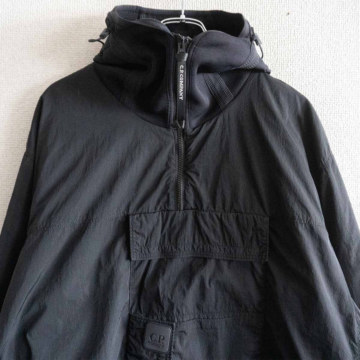 【美品】C.P.COMPANY【Chrome R Metropolis Pullover Smock】XXL プルオーバー ジャケット シーピーカンパニー 25050300