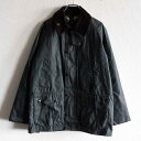 【極美品】 BARBOUR 【BEDALE JACKET】36 バブアー カーキ オイルド ビデイル ジャケット イングランド製 25050450(4)