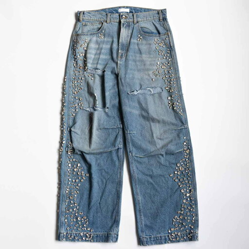 【極美品】1989 STUDIO【Embroidered Denim Jeans】30 デニムパンツ ナインティーンエイティーナイン スタジオ 25050794 【極美品】1989 STUDIO【Embroidered Denim Jeans】30 デニムパンツ ナインティーンエイティーナイン スタジオ 25050794
