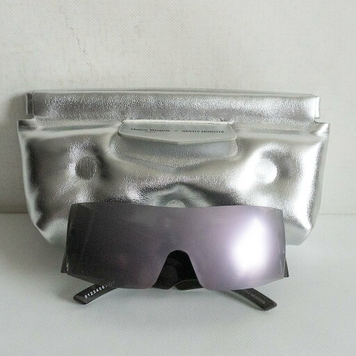 【美品】Gentle Monster × Maison Margiela【MM201 MGR1】サングラス 眼鏡 ジェントルモンスター 25050863 【美品】Gentle Monster × Maison Margiela【MM201 MGR1】サングラス 眼鏡 ジェントルモンスター 25050863