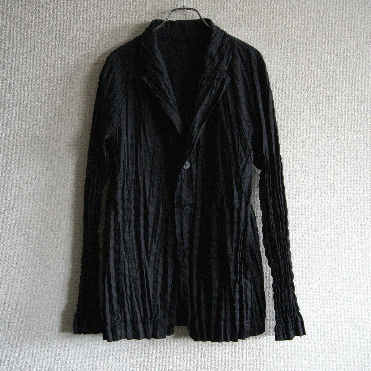 ISSEY MIYAKE MEN ピーコート ブラック 日本製 イッセイミヤケ imgrc0131431876.jpg