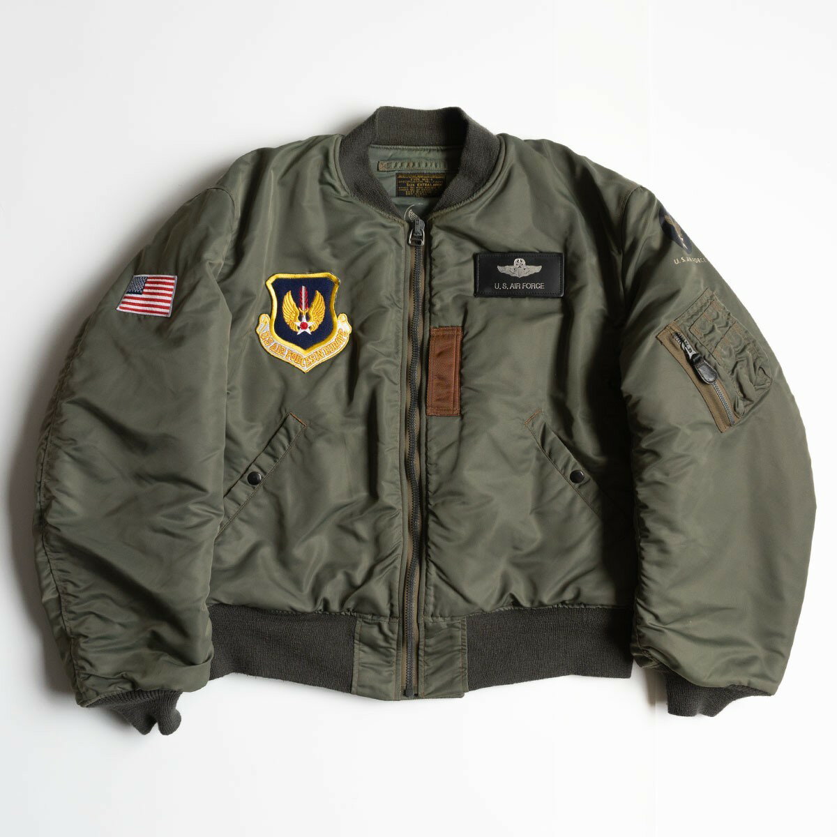 【ビッグサイズXL/美品】BUZZ RICKSON’S【Type MA-1】 フライトジャケット バズリクソンズ 25051077