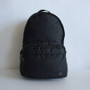 【定番】PORTER 【タンカー リュック】ポーター ブラック バックパック デイパック TANKER BAG ナイロン 25070295