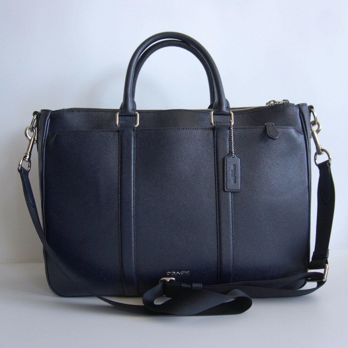週末限定値下げ COACH ビジネスバッグ ネイビー 3way 楽天市場】3way ビジネスバッグ(ブランドコーチ)(バッグ