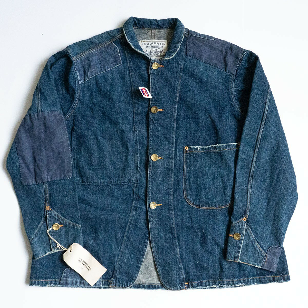 Levi's No.2 リーバイスヴィンテージクロージング サックコート 44 Levi's No.2 リーバイスヴィンテージクロージング サックコート