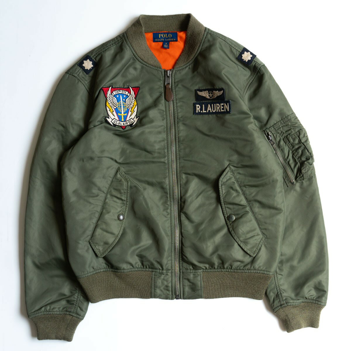 ⭐︎買取成立⭐︎ポロラルフローレン ブルゾン ジャケット MA-1 楽天市場】ma-1(ブランドラルフローレン)の通販