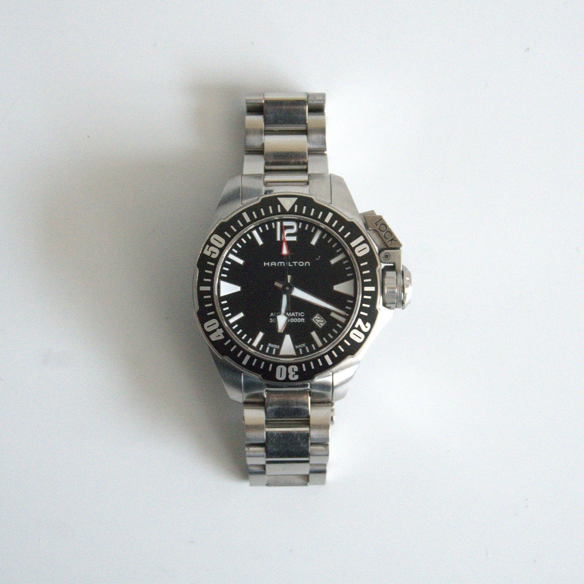 【高級品】HAMILTON【Khaki Navy Open Water H776050】腕時計 オートマチック 自動巻き 25070546(2)