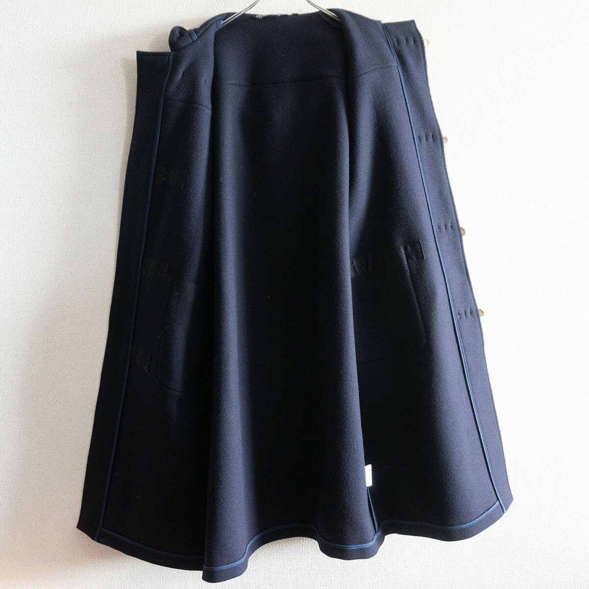 【美品/90S】POLO RALPH LAUREN 【ダッフルコート】M ウール ヴィンテージ ポロ ラルフローレン 古着 25070852