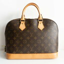 【最高級】LOUIS VUITTON【M51130 アルマ】 モノグラム ハンド バッグ ルイヴィトン 25080351