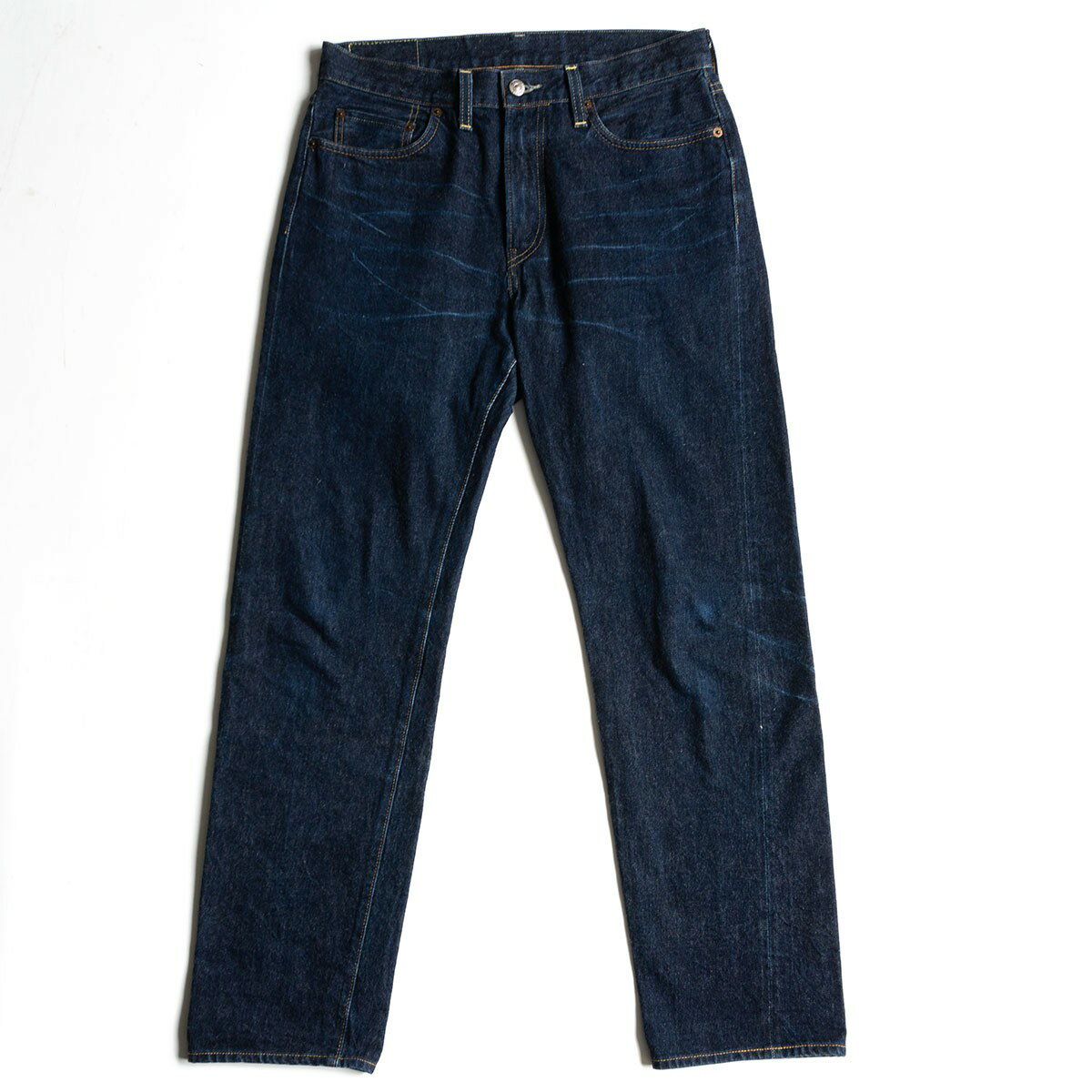 【雰囲気抜群/アメリカ製】 LEVI'S VINTAGE CLOTHING【501ZXX ビッグE デニムパンツ 】33×32 リーバイス 50154-0068 wl 25090345