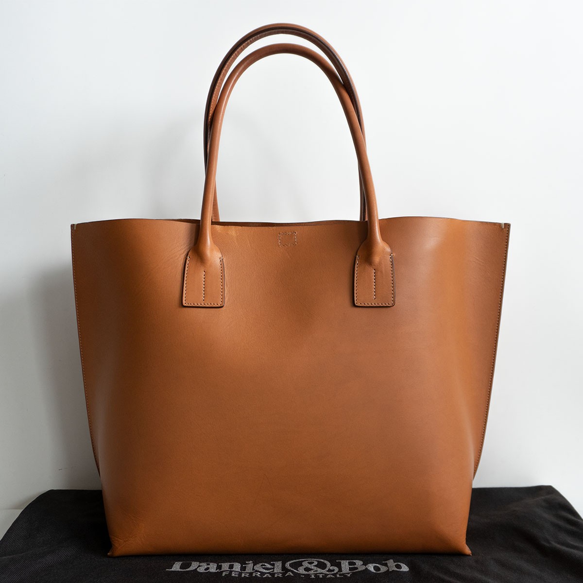 【高級品】 DANIEL&BOB 【CUOIO レザー トートバッグ】ブラウン ビジネス バッグ ダニエルアンドボブ 25100598(4)