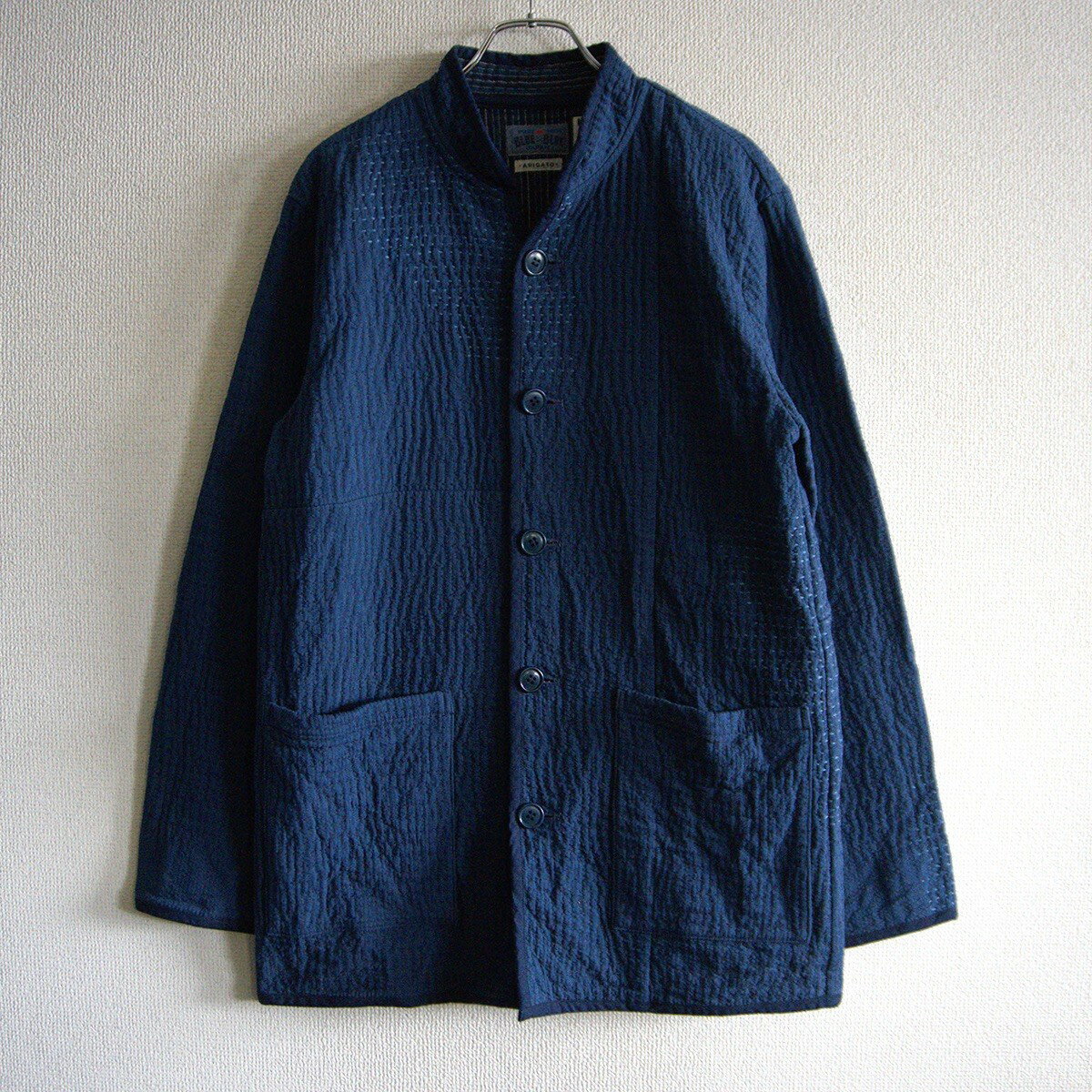 GAIJIN MADE 刺し子 ロング丈カバーオール GAIJIN MADE 刺し子 ロング丈カバーオール Pin page