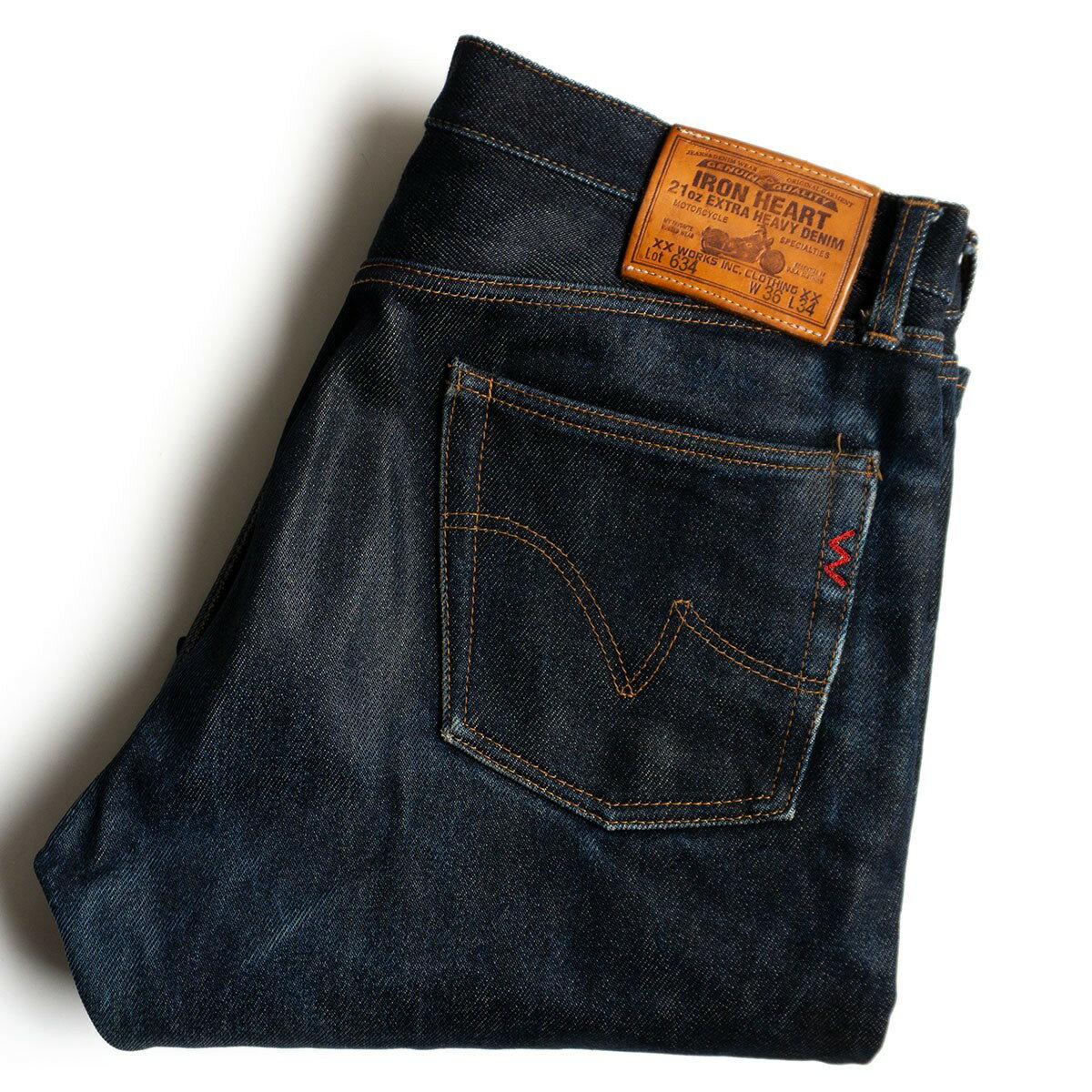 楽天市場】アイアンハート デニム 634（メンズファッション）の通販