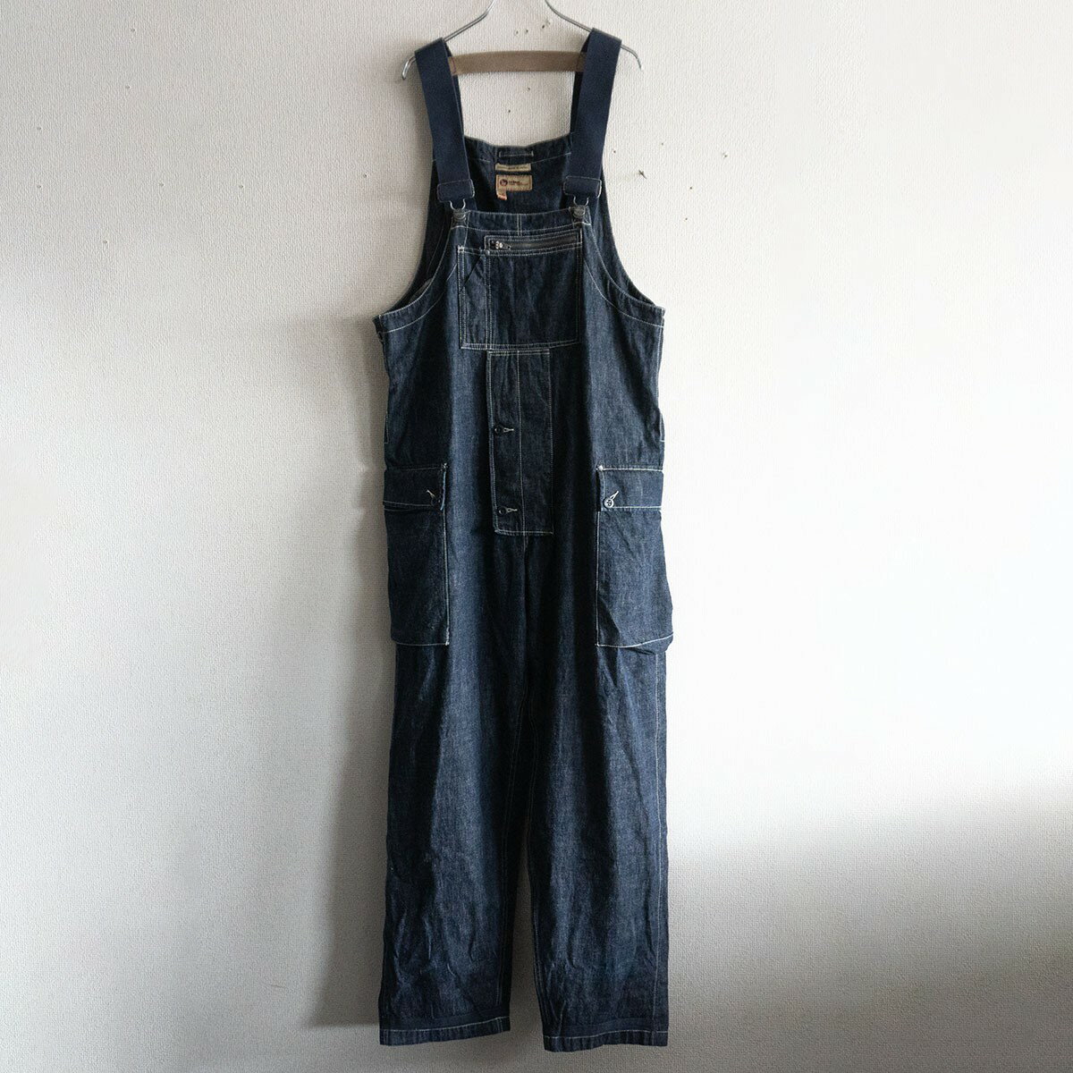 【美品】 NIGEL CABOURN × LYBRO【NAVAL DUNGAREE OVERALL】50 ナイジェルケーボン ライブロ オーバーオール 25110410