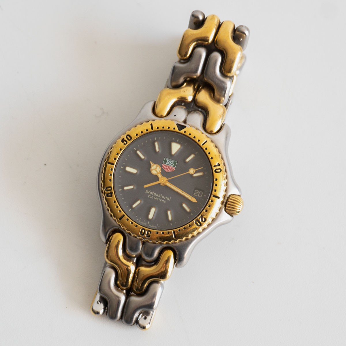 【高級品】TAG HEUER 【セルデイト S95.213M/E】 タ...(2)