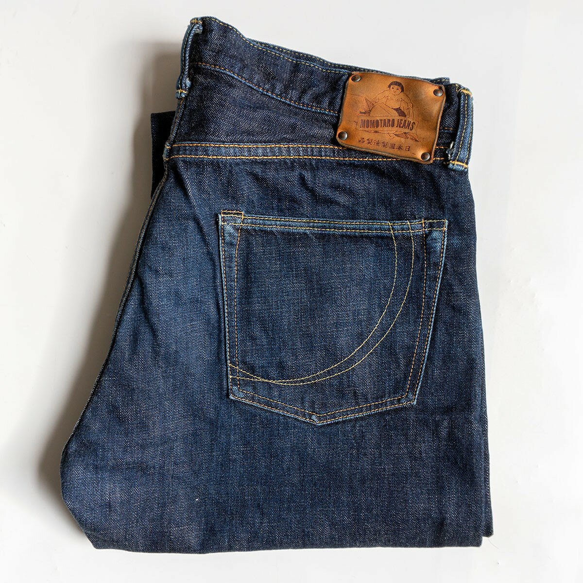 桃太郎ジーンズW34デニムパンツM...