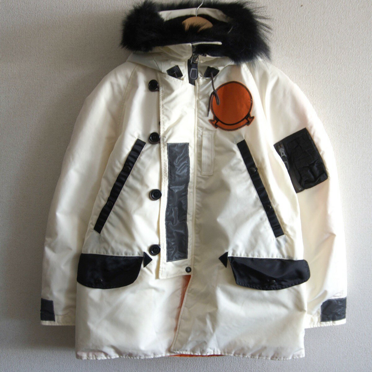 【限定品】 BUZZ RICKSON’Str.4 suspension × JOURNAL STANDARD【BR14352JS/N-3B フライトジャケット】..