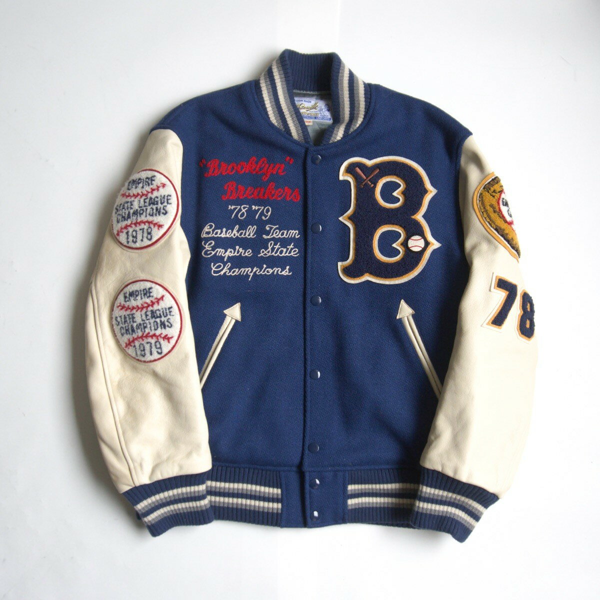 ホワイツビル　スタジャン　【希少】【美品】 whitesville ホワイツビル/スタジャン/Bランク/75【中古】 : ワンダー