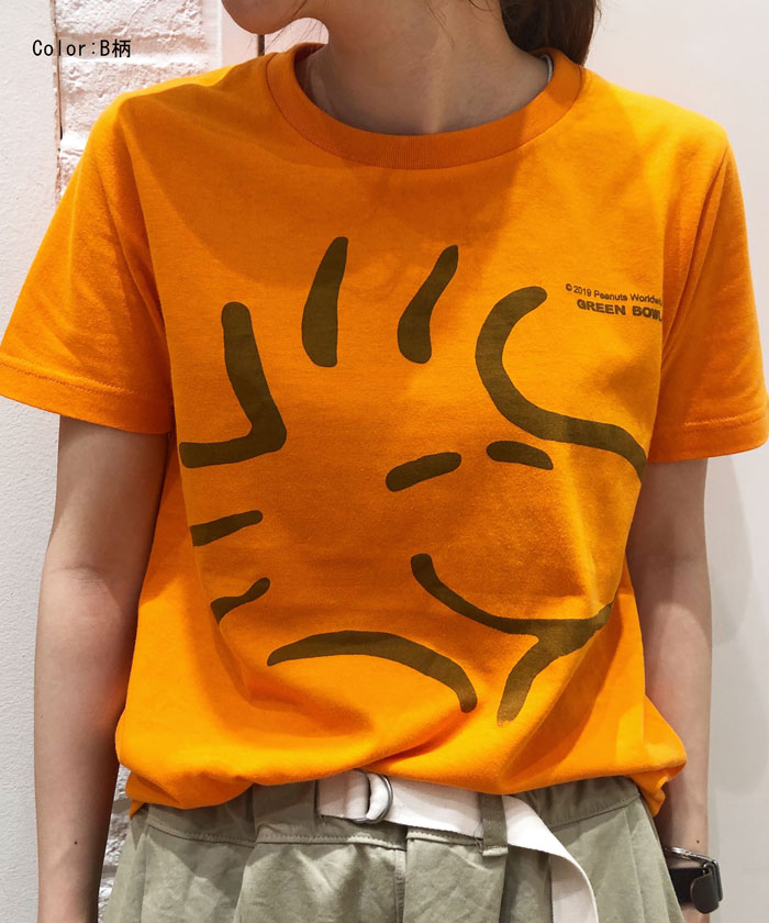 スヌーピー オールドベティーズ 半袖 Tシャツ 半袖Tシャツ レディース 綿 コットン 綿100 カジュアル SNOOPY かわいい おしゃれ 通勤 通学 学生 シンプル コラボ ピーナッツ PEANUTS ブランド やわらかい プリント 女の子 中学生 高校生 アメカジ メール便対応