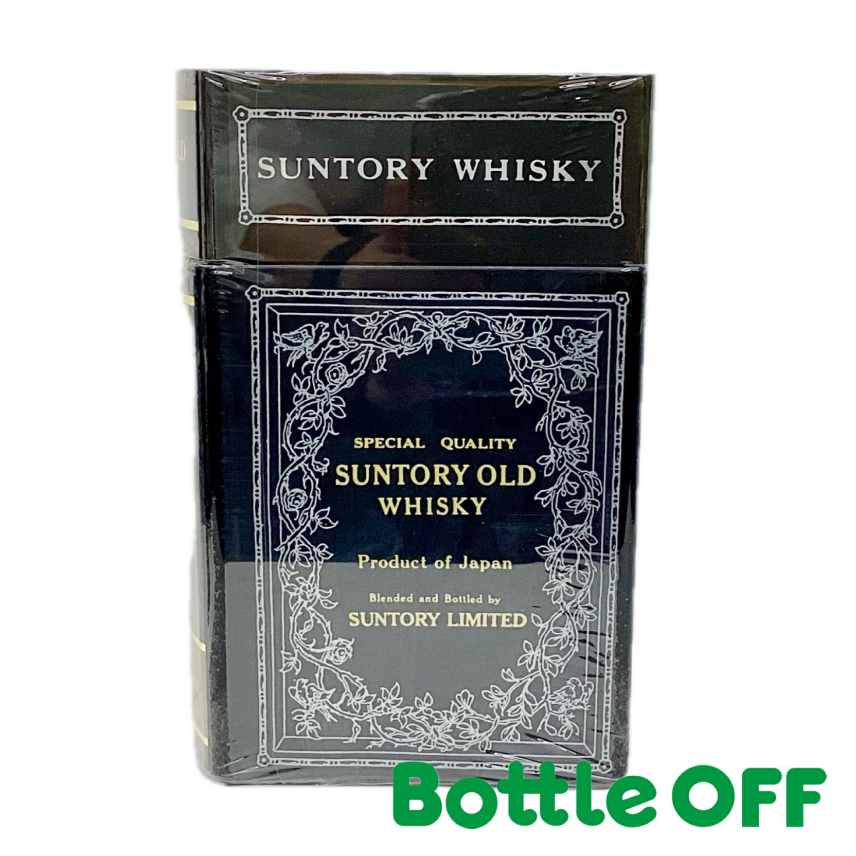 サントリーオールド ブック 1987年 660ml 43度 SUNTORY OLD 1987 YEARS BOOK　【二次流通品】
