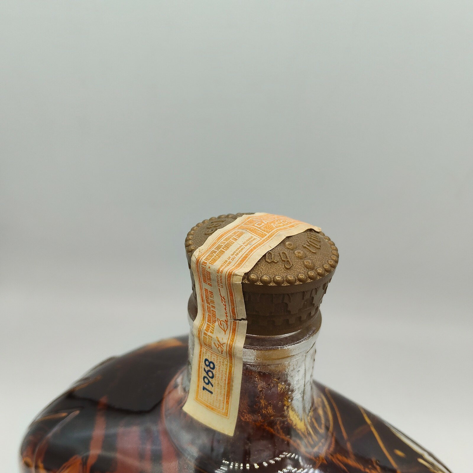 ���饦�������� 1968 Crown Royal 1968 40�� ������ɥܥȥ� ������ơ�����������������ή���ʡ�