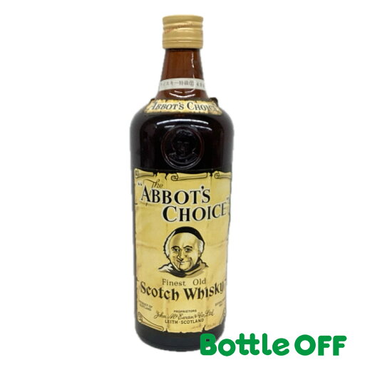 アボットチョイス ファイネストオールド 特級表記 70s ABBOT’S CHOICE Finest Old オールドボトル ヴィンテージウイスキー【二次流通品】 アボットチョイス ファイネストオールド 特級表記 70s ABBOT’S CHOICE Finest Old オールドボトル ヴィンテージウイスキー【二次流通品】