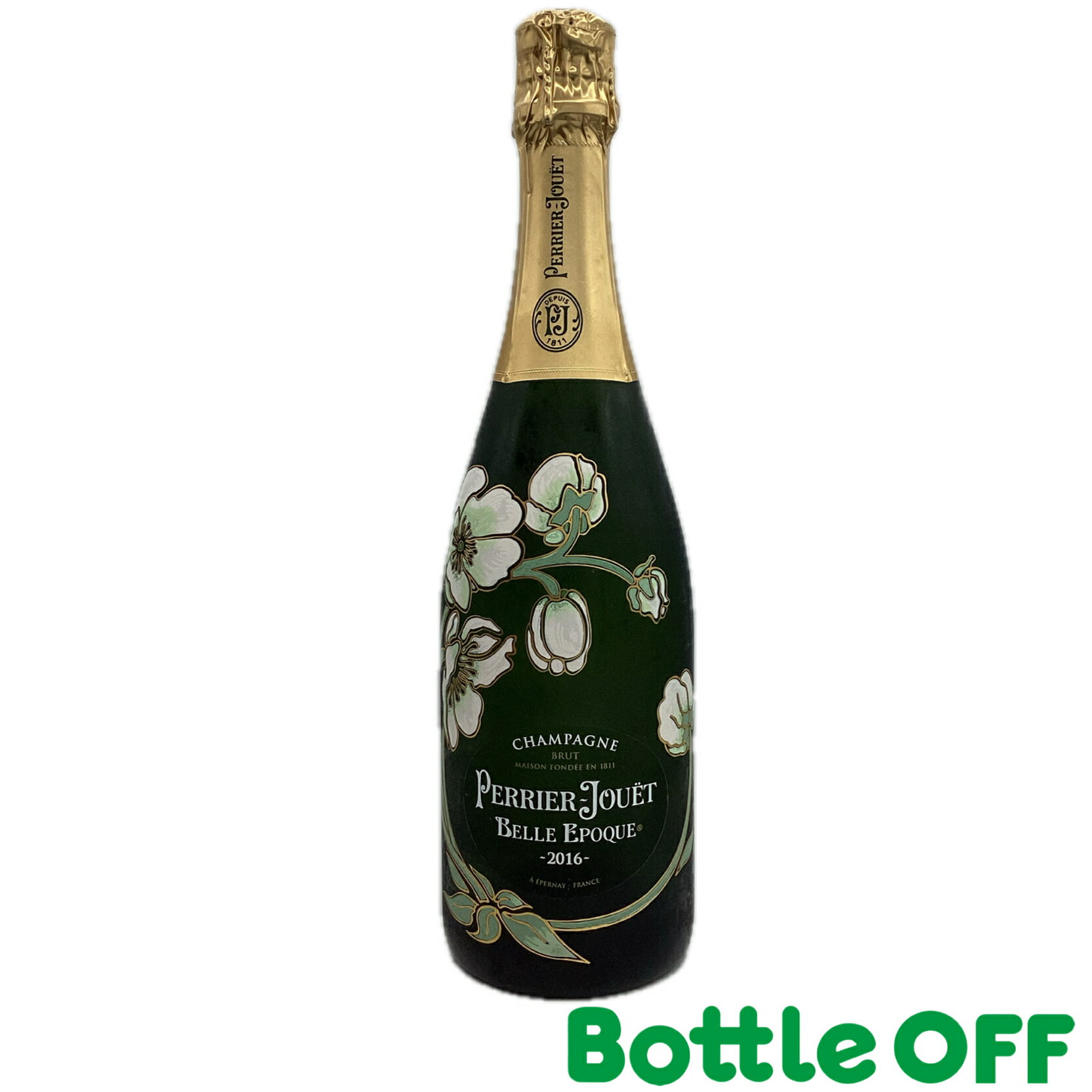 ペリエ・ジュエ ベル・エポック ブリュット 2016 12.5% 750ml PERRIER JOUET BELLE EPOQUE 2016 シャンパーニュ 【二次流通品】