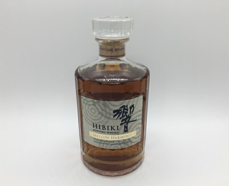 サントリー 響 メローハーモニー　SUNTORY HIBIKI MELLOW HARMONY 43％ 700ml 【二次流通品】