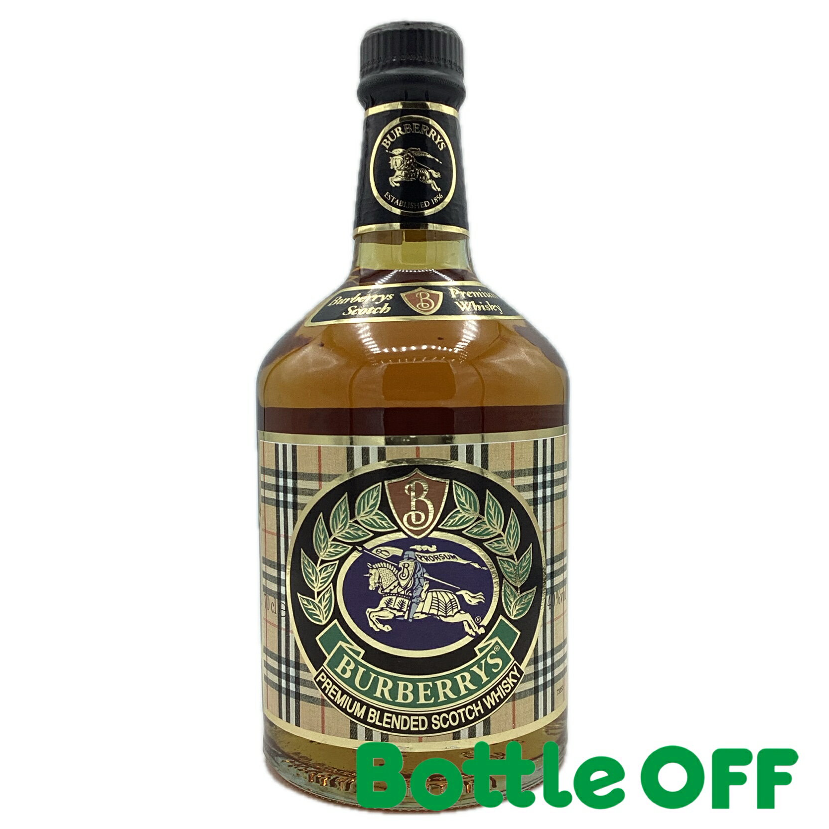 3本セット バーバリー Burberry ウィスキー