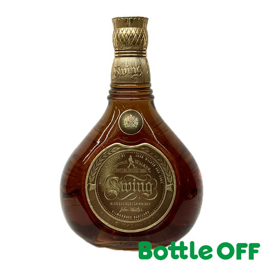 ジョニーウォーカー スウィング 90s 750ml 43度 JOHNNIE WALKER SWING オールドボトル ヴィンテージウイスキー【二次流通品】 ジョニーウォーカー スウィング 90s 750ml 43度 JOHNNIE WALKER SWING オールドボトル ヴィンテージウイスキー【二次流通品】