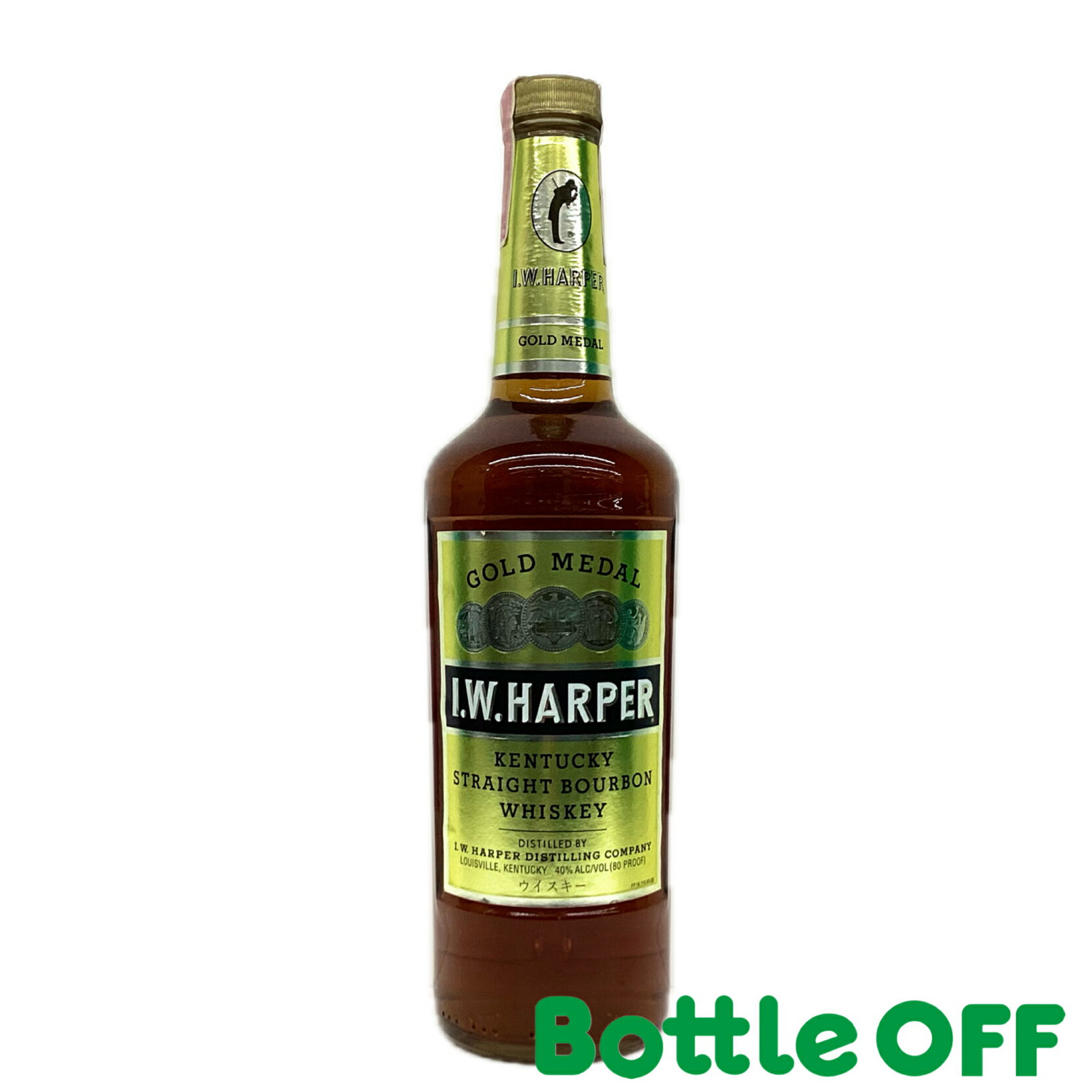 IWハーパー 旧ボトル 700ml 40% I.W.HARPER オールドボトル ヴィンテージウイスキー 【二次流通品】