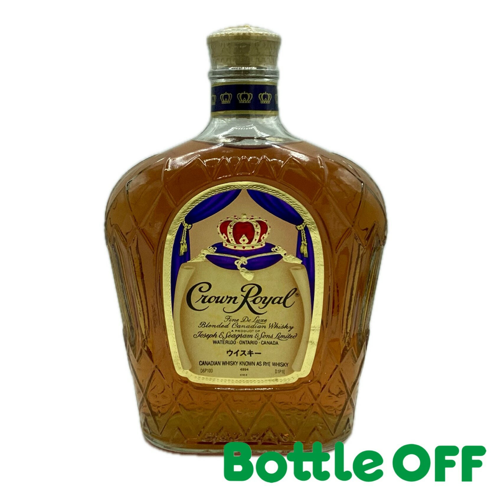 饦 Crown Royal 40 750ml ɥܥȥ ơήʡ