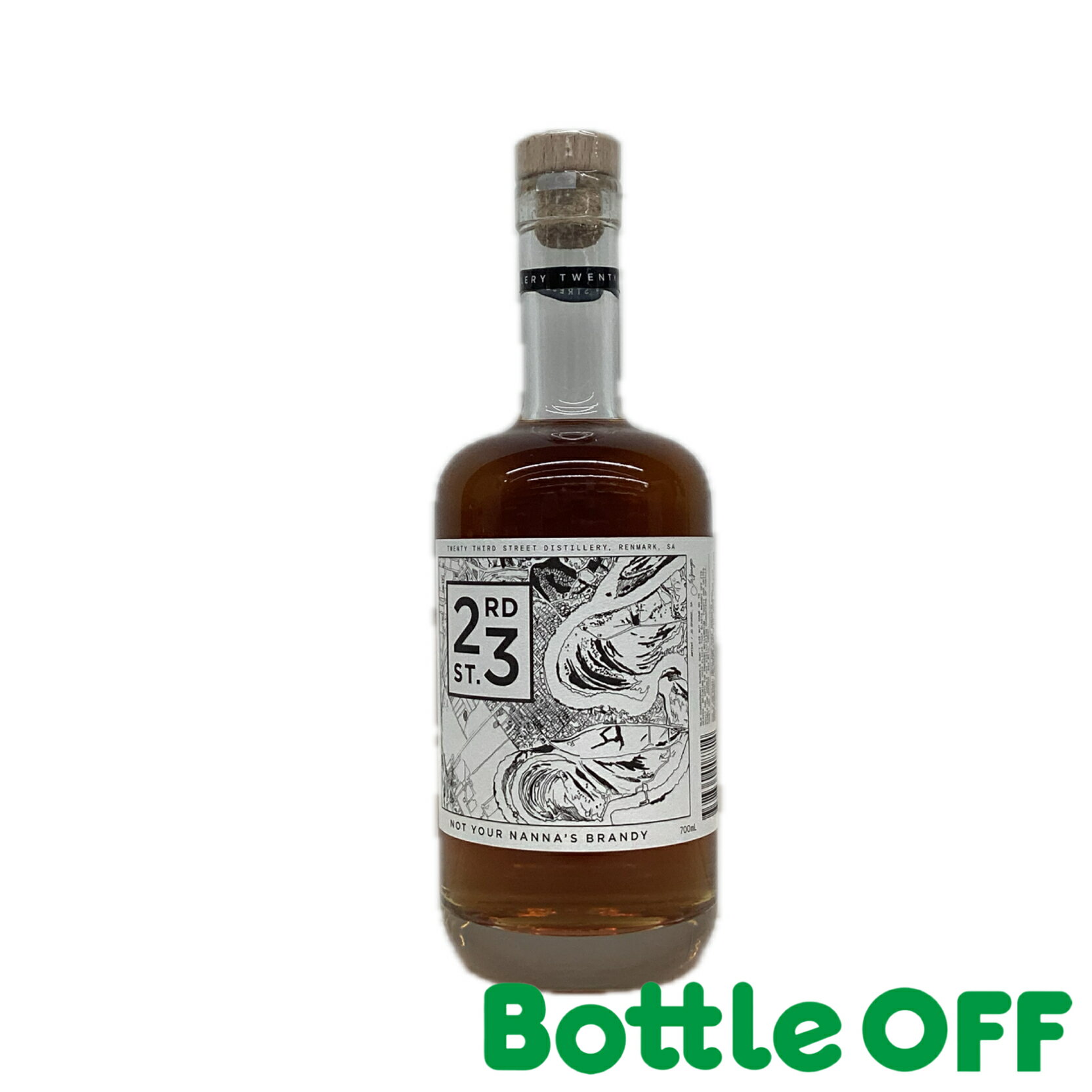 ノットユアナンナズブランデー 700ml 40% Not Your Nanna's Brandy オールドボトル ヴィンテージウイスキ【二次流通品】