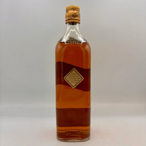 ジョニーウォーカー ブラック 黒ラベル 70年代 760ml 43度 JOHNNIE WALKER BLACK LABEL 70's オールドボトル ヴィンテージウイスキー【二次流通品】