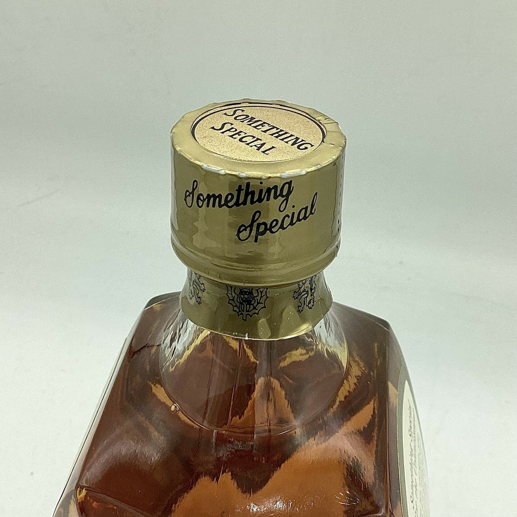 サムシングスペシャル デラックス 750ml 43度 SOMETHING SPECIAL DE LUXE オールドボトル ヴィンテージウイスキー【二次流通品】