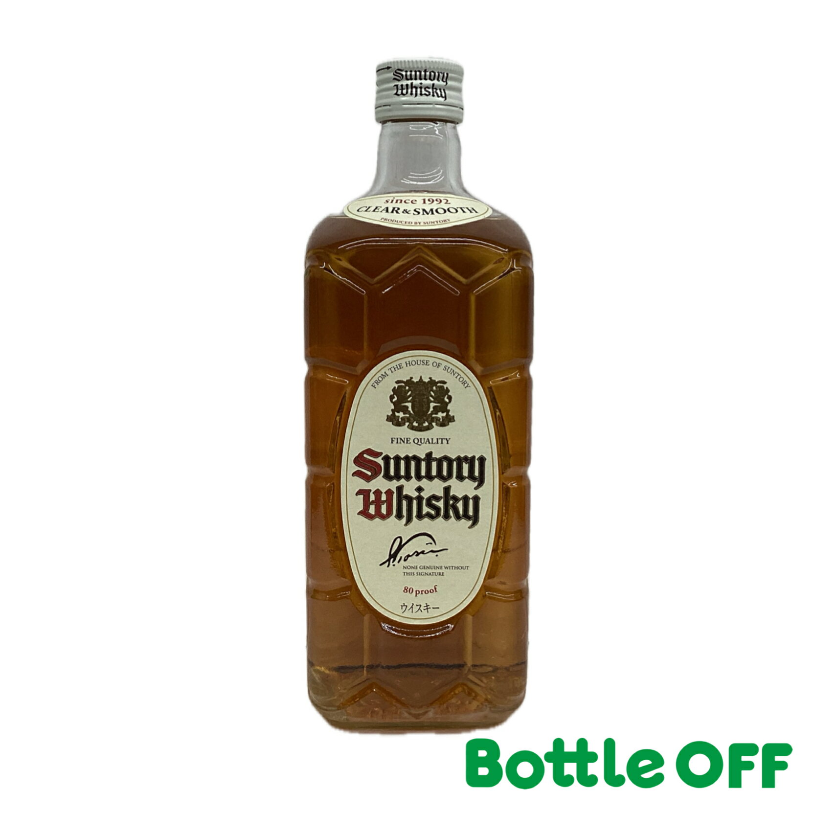 サントリー 角瓶 白 Suntory Wisky Kaku White 40% 700ml オールドボトル ヴィンテージウイスキー【二次流通品】