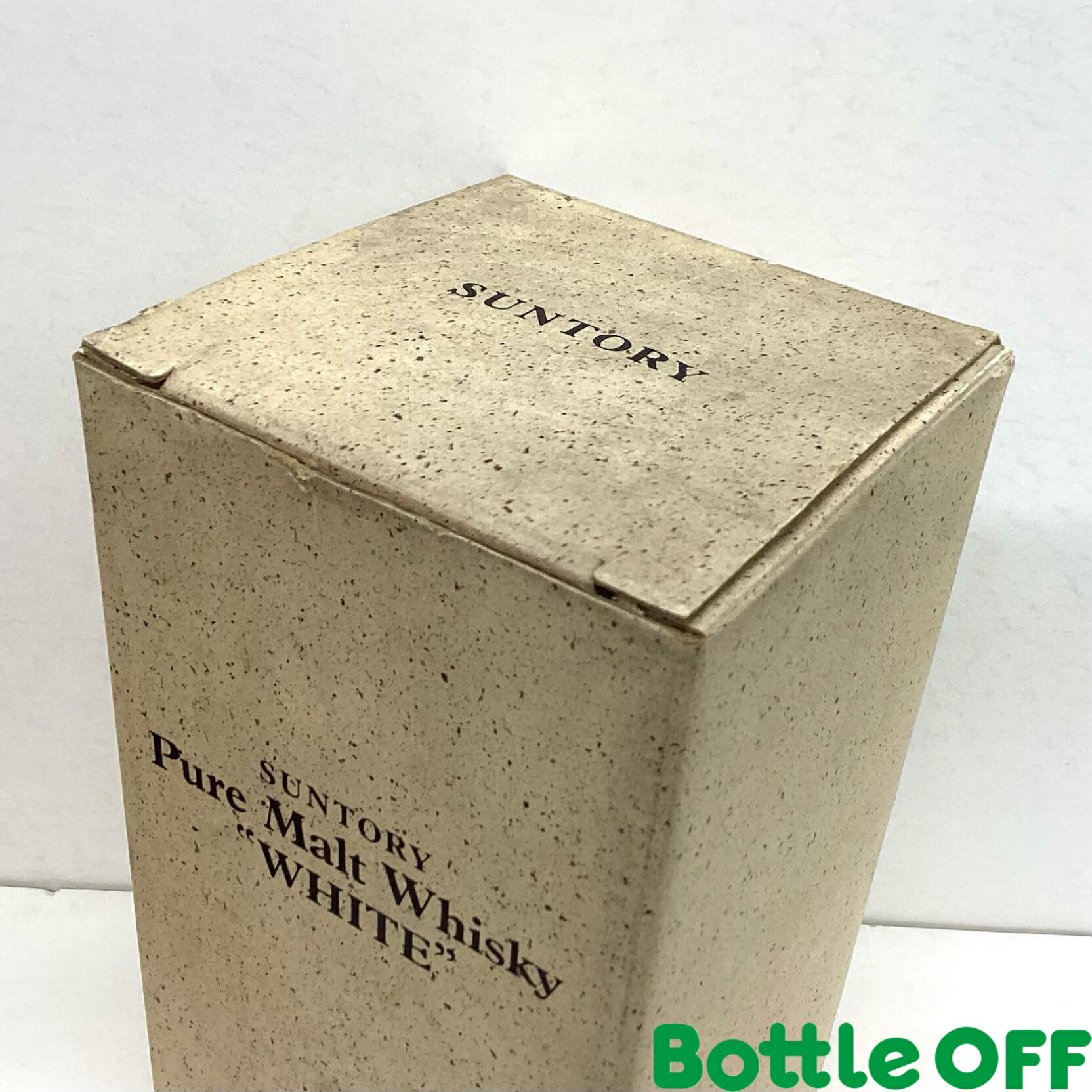 サントリー ピュアモルトウイスキー ホワイト 90年代 43% 500ml Suntory PureMalt Whisky White 90s オールドボトル ヴィンテージウイスキー【二次流通品】