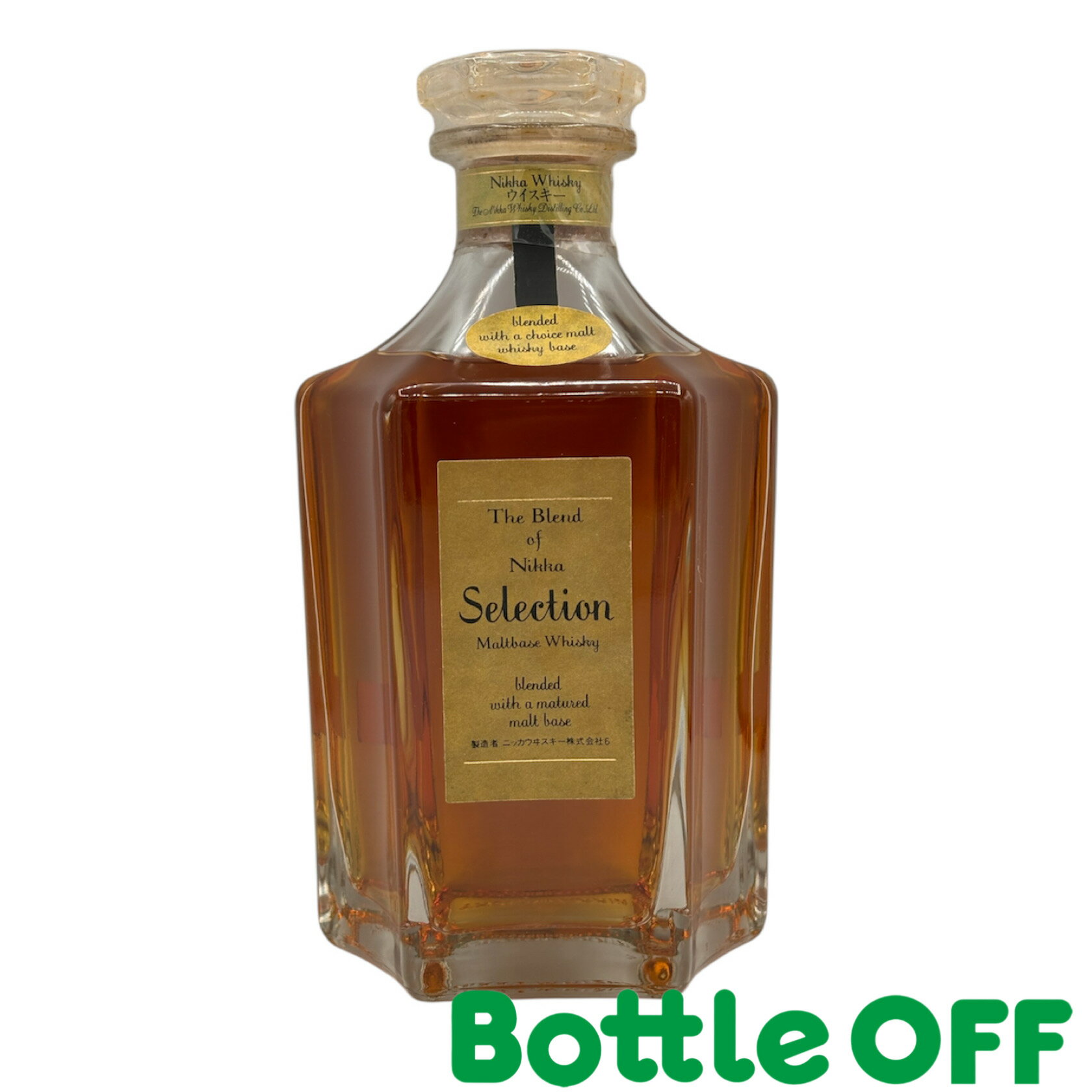 ザ・ブレンドオブニッカ セレクション 45% 660ml The Blend of Nikka Selection オールドボトル ヴィンテージウイスキー【二次流通品】