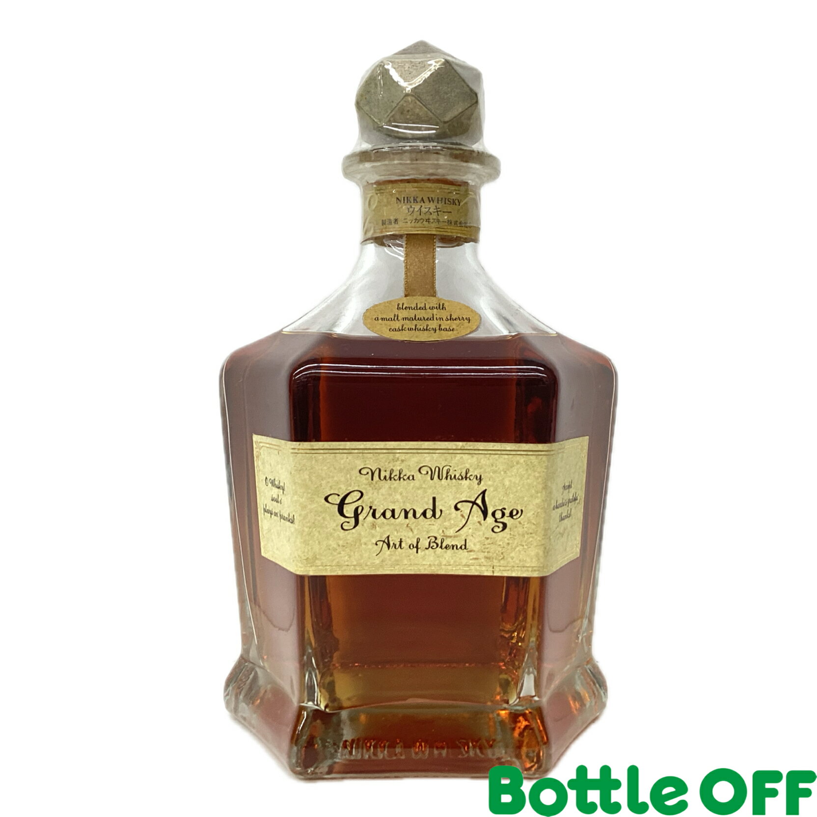˥å ɥ 90ǯ 45% 660ml Nikka Grand Age 90s ɥܥȥ ơ ή...