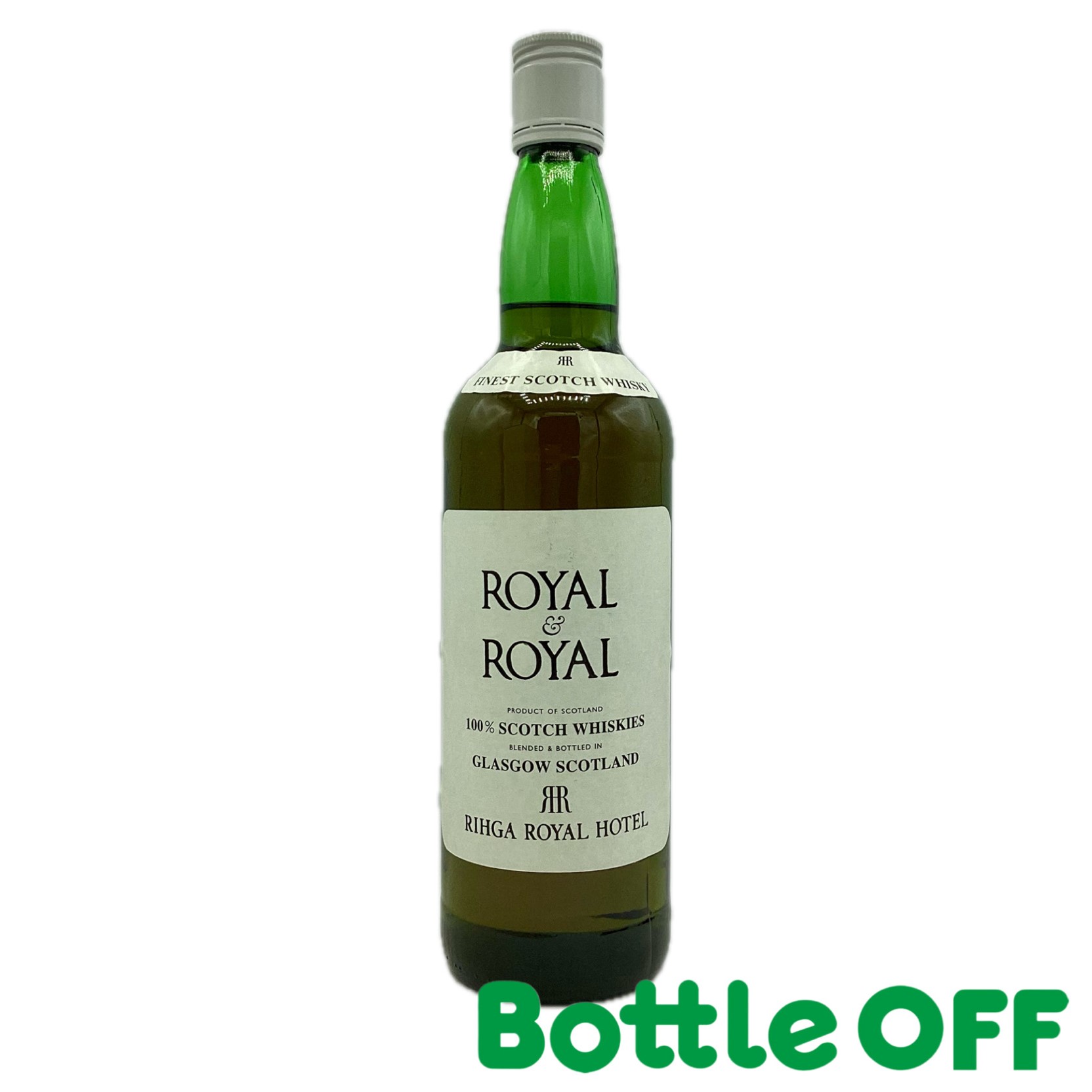 ロイヤル&ロイヤル リーガロイヤルホテル 750ml 43% ROYAL&ROYAL RIHGA ROYAL HOTEL オールドボトル ヴィンテージウイスキー 【二次流通品】