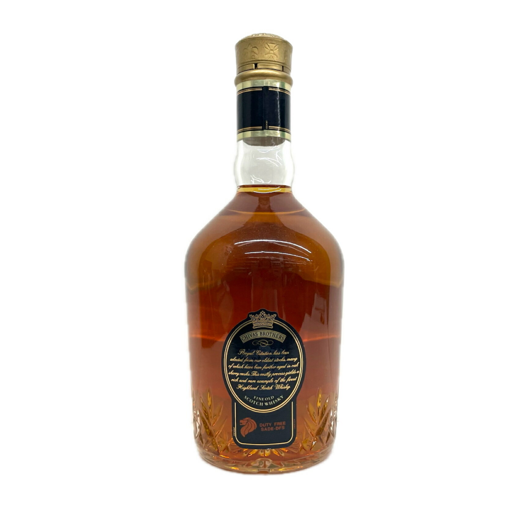 ロイヤルサイテーション シーバスブラザーズ 90s ROYAL CITATION CHIVAS BROTHERS 750ml 43% オールドボトル ヴィンテージウイスキー【二次流通品】