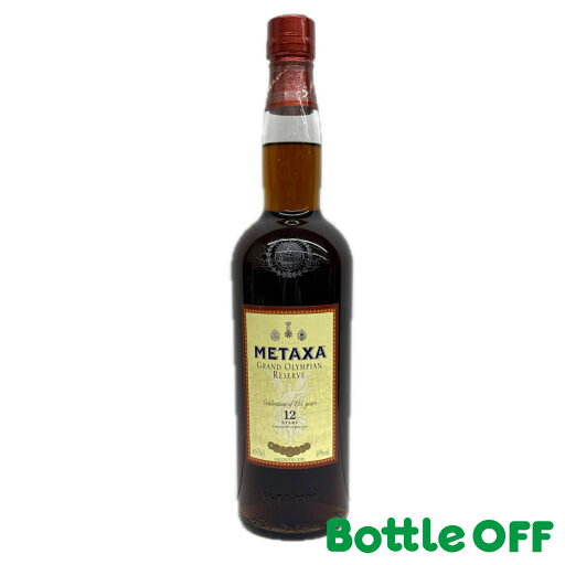 メタクサ グランドオリンピアリザーヴ 12年 METAXA GRANDOLYMPIAN RESERVE 700ml 40% 箱無【二次流通品】 メタクサ グランドオリンピアリザーヴ 12年 METAXA GRANDOLYMPIAN RESERVE 700ml 40% 箱無【二次流通品】