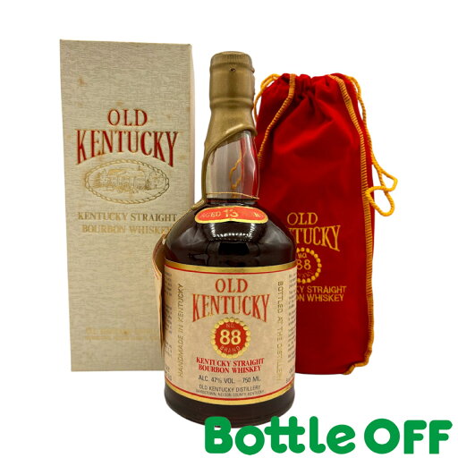 オールドケンタッキー 13年 No.88 OLD KENTUCKY 13years No.88 750ml 47% オールドボトル ヴィンテージウイスキー 【二次流通品】 オールドケンタッキー 13年 No.88 OLD KENTUCKY 13years No.88 750ml 47% オールドボトル ヴィンテージウイスキー 【二次流通品】