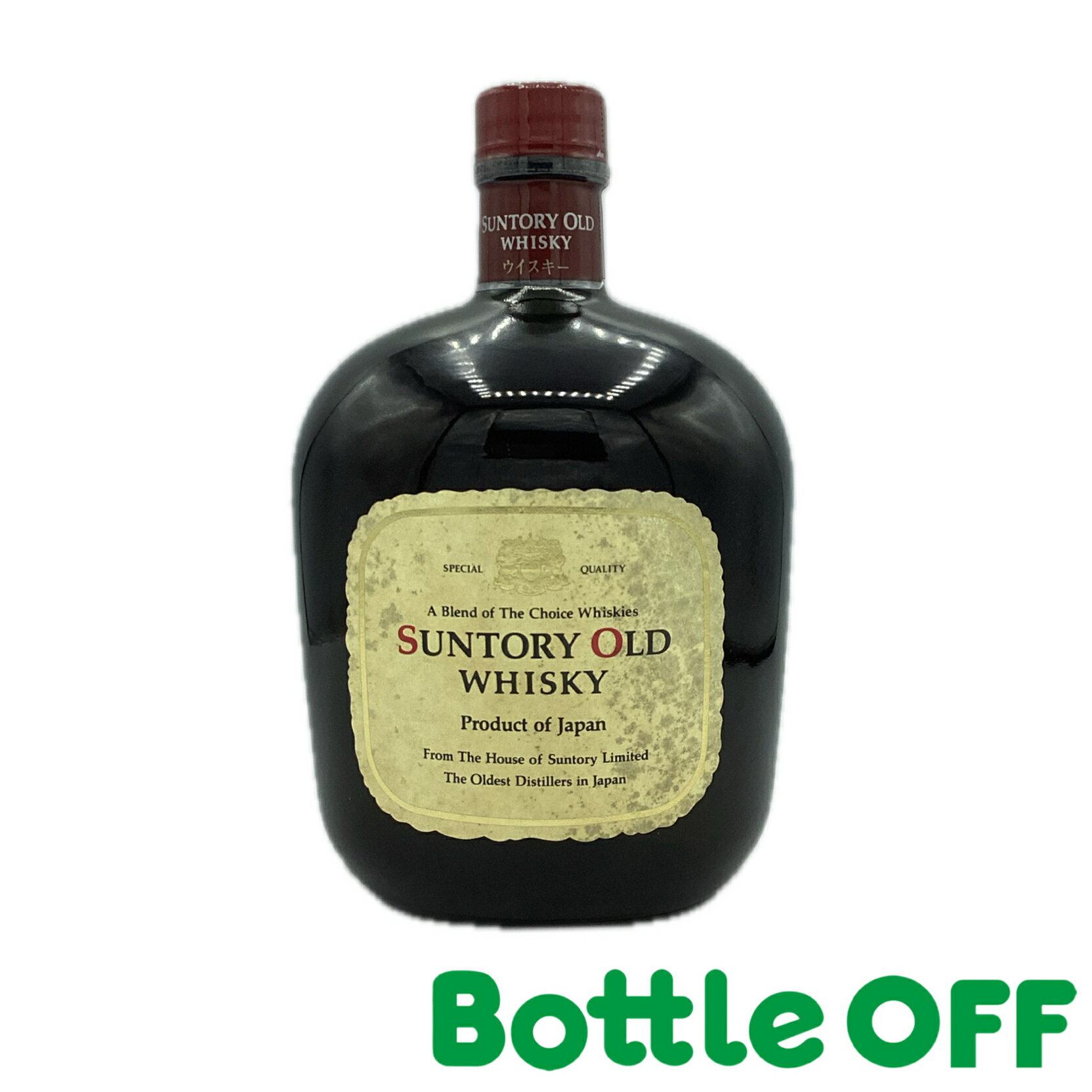サントリー オールド 旧ボトル 43% 750ml SUNTORY OLD オールドボトル ヴィンテージウイスキー【二次流通品】