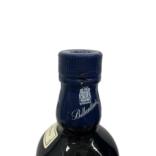 バランタイン 21年 旧ラベル 青箱付  ballantines 21years very old scotch whisky 700ml 43% オールドボトル ヴィンテージウイスキー 【二次流通品】