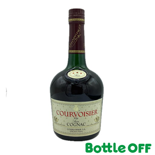 クルボアジェ ラックス スリースター 40% 700ml COURVOISIER LUXE THREE STAR コニャック 【二次流通品】 クルボアジェ ラックス スリースター 40% 700ml COURVOISIER LUXE THREE STAR コニャック 【二次流通品】