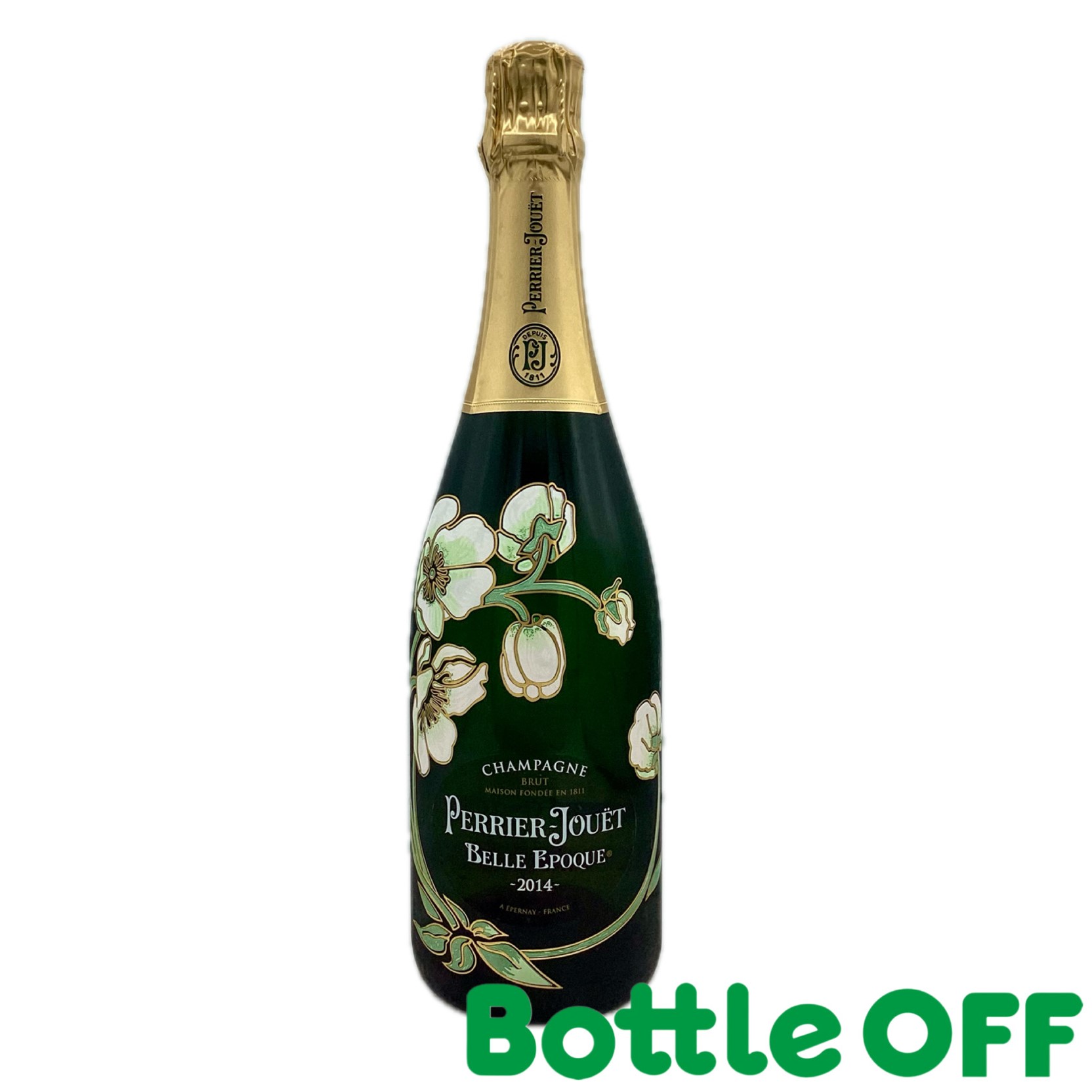 ペリエ・ジュエ ベル・エポック ブリュット 2014 12.5% 750ml PERRIER JOUET BELLE EPOQUE 2014 シャンパーニュ 【二次流通品】